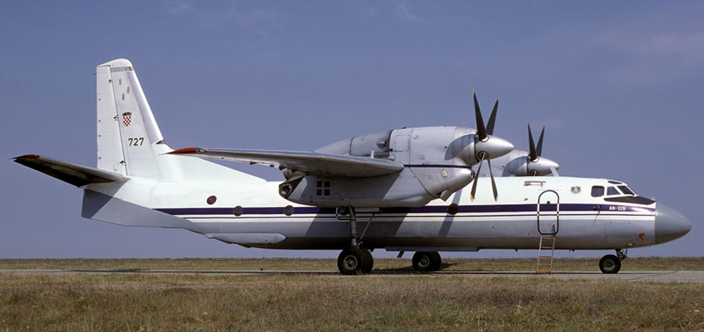 Antonov An-32 - Wikipedia