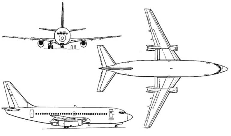 BOEING 737-200 | SKYbrary Aviation Safety