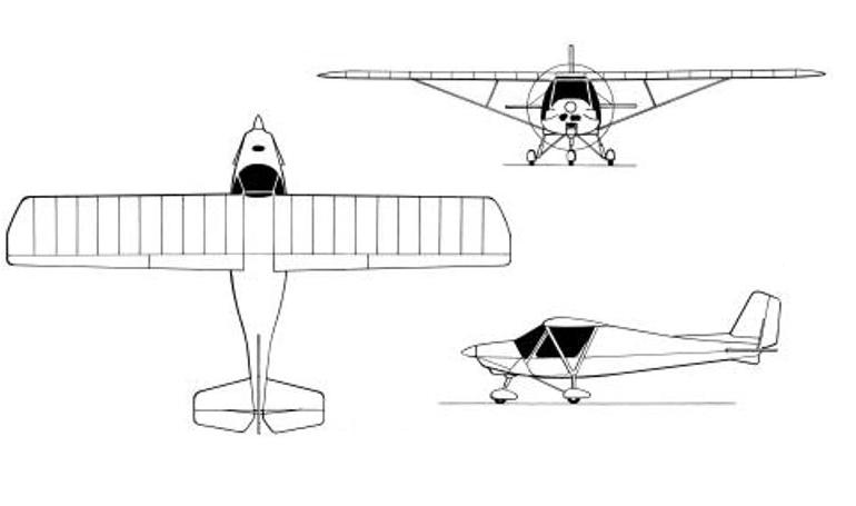 Ikarus C42 –  Coningsby Aviation Site