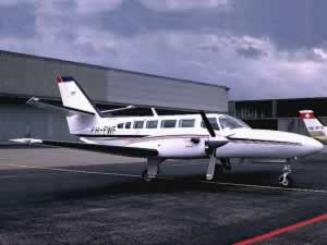 CESSNA F406 CARAVAN II POH & FAA APPROVED AIRPLANE FLIGHT MANUAL REIMS 