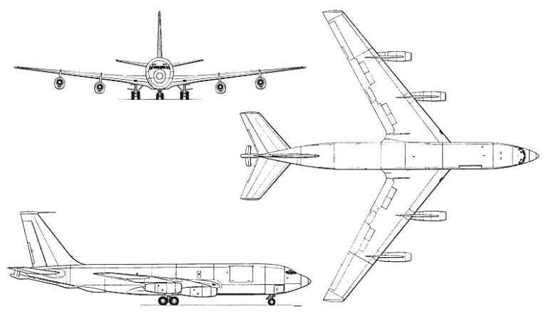 KC-135E. 