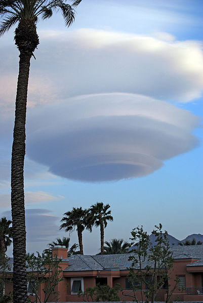 cirrocumulus lenticularis