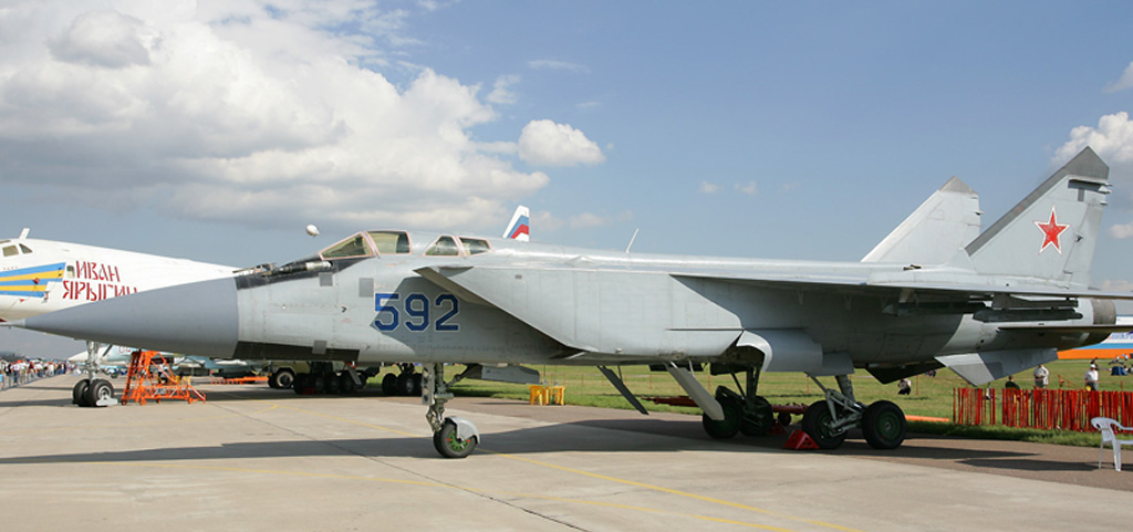 Mikoyan-Gurevich MiG-31I - Russia - Air Force