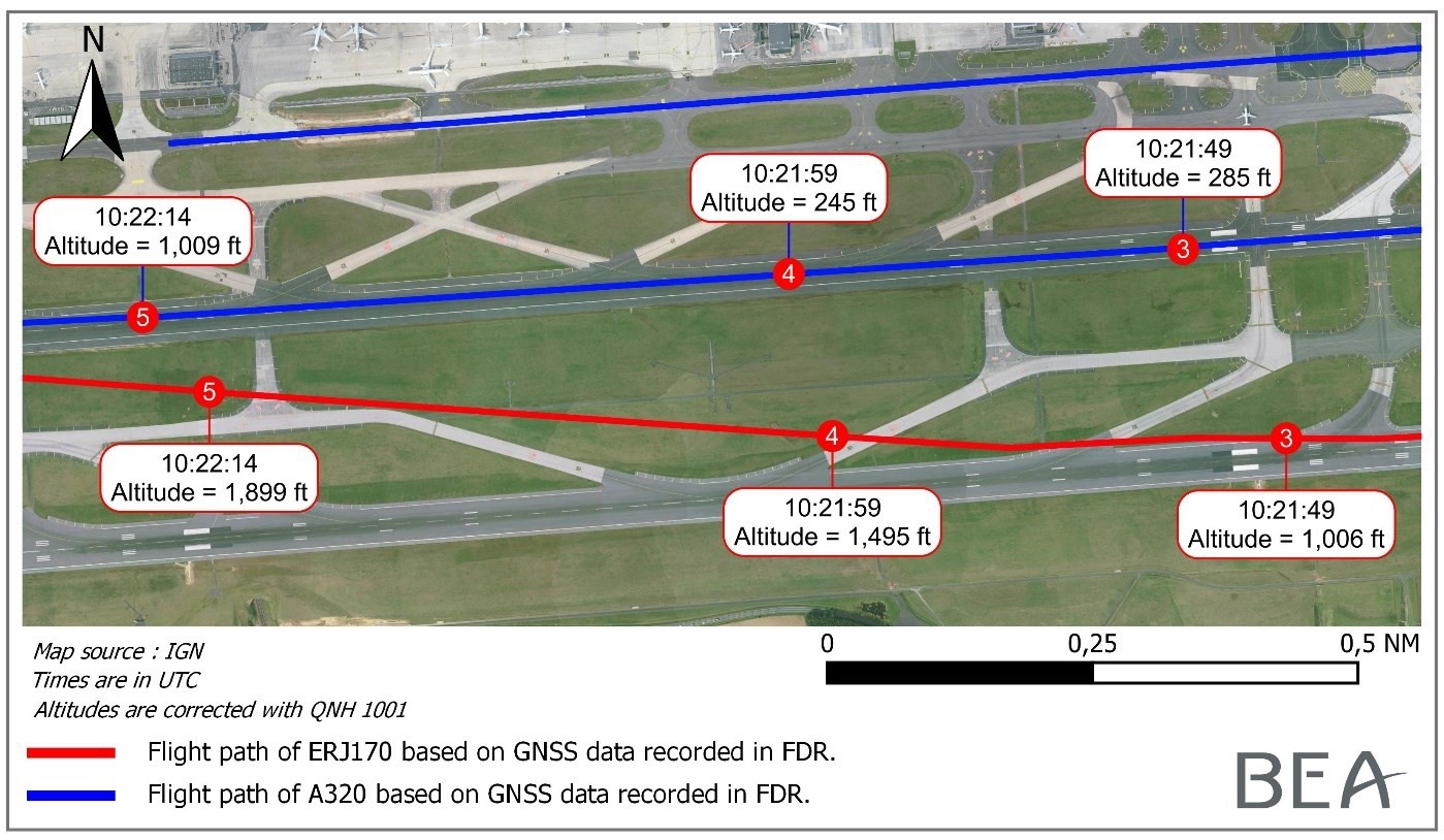 E170 & A320 vic Paris CDG 2020 intermediate flight tracks.jpg
