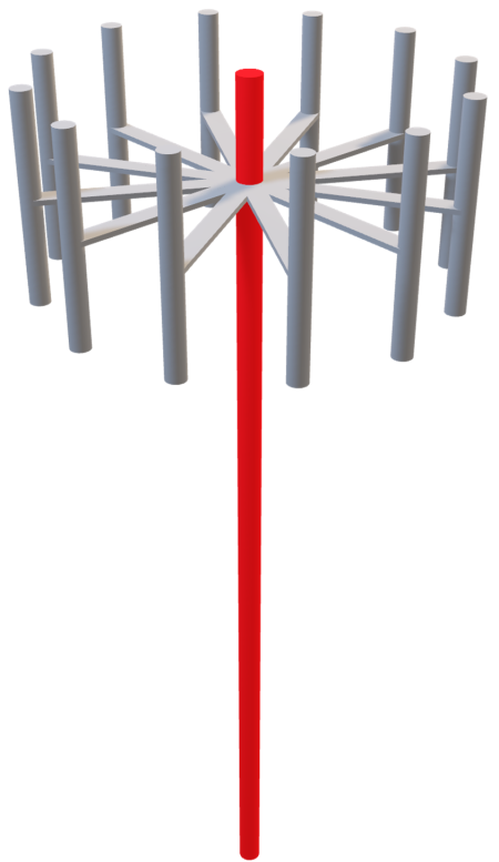 VDF antenna
